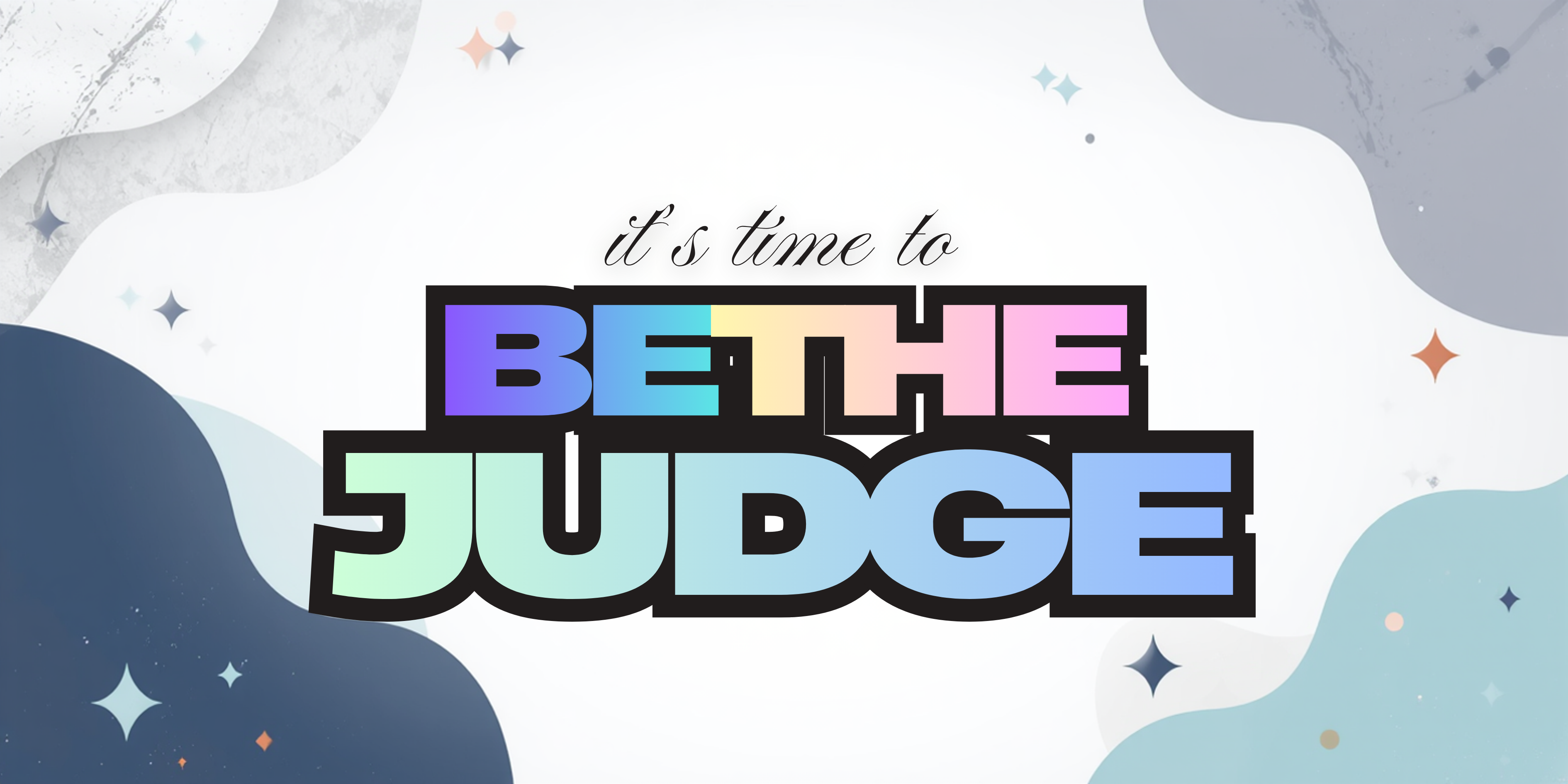 Be The Judge - Cover Only