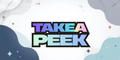 Take A Peek - Cover & Chapter Art