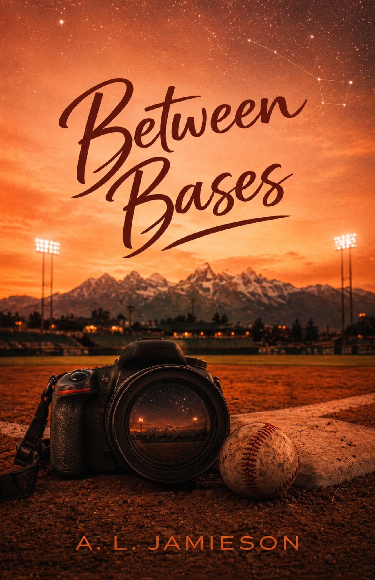 Between Bases – SIGNED Author Copy (Preorder)